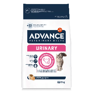 Advance VET Cat Urinary barība kaķiem urīna veselībai 8kg
