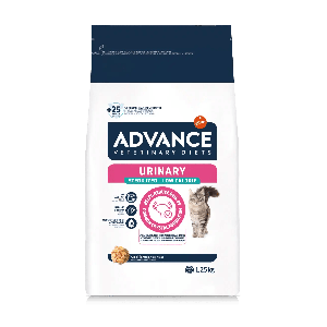 Advance VET Cat Urinary Low Calories barība kaķiem urīntrakta veselībai ar lieko svaru 7.5kg