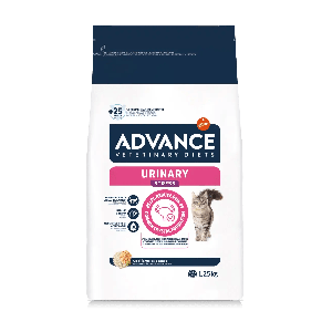 Advance VET Cat Urinary Stress barība kaķiem urīntrakta veselībai 1.25kg