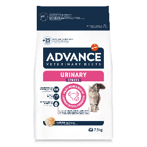 Advance VET Cat Urinary Stress barība kaķiem urīntrakta veselībai 7.5kg