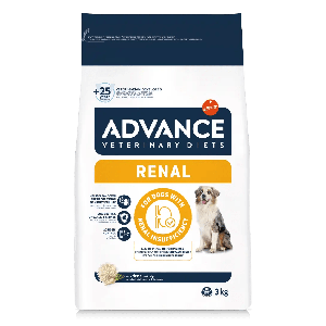 Advance VET Dog Renal Failure barība suņiem ar nieru mazspēju 3kg