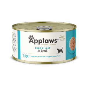 Applaws Cat Tuna Fillet konservi kaķiem ar tunča fileju 6 x  156g