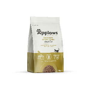 Applaws Cat Adult Chicken/ Lamb bezgraudu barība kaķiem ar vistu un jēru 7.5kg