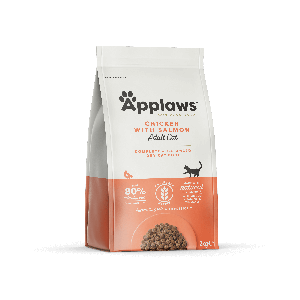 Applaws Cat Adult Chicken/ Salmon bezgraudu barība kaķiem ar vistu un lasi 2kg