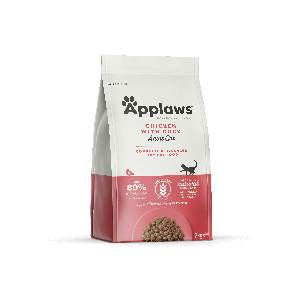 Applaws Cat Adult Chicken/ Duck bezgraudu barība kaķiem ar vistu un pīli 2kg