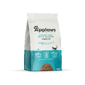 Applaws Cat Adult Ocean Fish with Salmon bezgraudu barība kaķiem ar okeāna zivīm un lasi 6kg