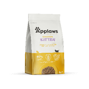 Applaws Cat Kitten Chicken bezgraudu barība kaķēniem ar vistu 2kg