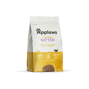 Applaws Cat Kitten Chicken bezgraudu barība kaķēniem ar vistu 7.5kg