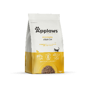 Applaws Cat Adult Chicken bezgraudu barība kaķiem ar vistu 2kg