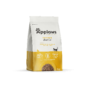 Applaws Cat Adult Chicken bezgraudu barība kaķiem ar vistu 7.5kg