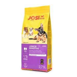 Josera JosiDog Junior Sensitive sausa bariba kuceniem 2.7kg
