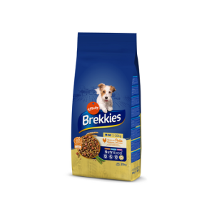 Brekkies Dog Mini Adult  sausā barība mazo škirņu suņiem 20kg