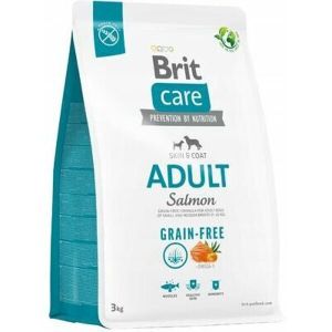 Brit Care GF Adult Salmon bezgraudu barība suņiem ar lasi 3kg