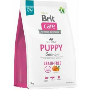 Brit Care GF Puppy Salmon bezgraudu barība kucēniem ar lasi 3kg