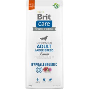 Brit Care Hypoallergenic Adult Large Breed Lamb & Rice barība lielo šķirņu suņiem ar jēru 12 kg 