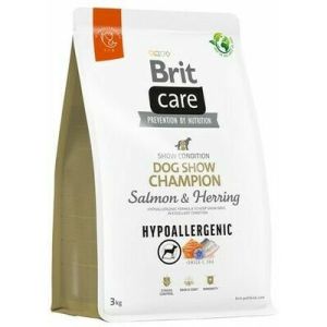  Brit Care HP Dog Show Champion barība suņiem ar lasi un siļķi 3kg