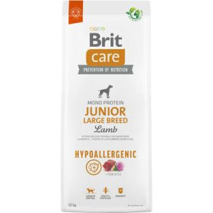 Brit Care HP Junior LB Lamb&Rice barība lielo šķirņu kucēniem ar jēru 12kg