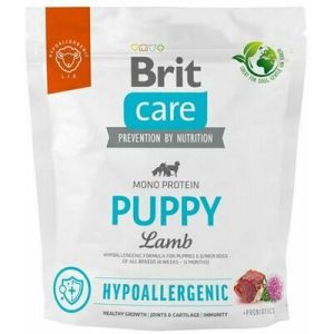 Brit Care HP Puppy Lamb & Rice barība kucēniem ar jēru 1kg
