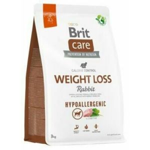 Brit Care HP Weight Loss Rabbit barība suņiem ar trusi 3kg
