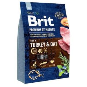 BRIT PREMIUM By Nature Light barība suņiem ar tītaru 3kg