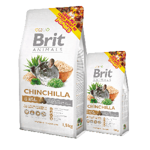 Brit Animals Chinchila Complete barība šinšillām 1.5kg