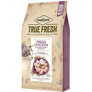 Carnilove Cat True Fresh Chicken bazgraudu barība kaķiem ar vistu 340g