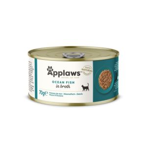 Applaws Cat Ocean Fish konservi kaķiem ar okeāna zivi 6 x 70g