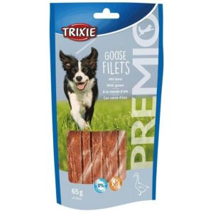 Trixie PREMIO Goose Filets  gardums suņiem ar zoss gaļu 65g