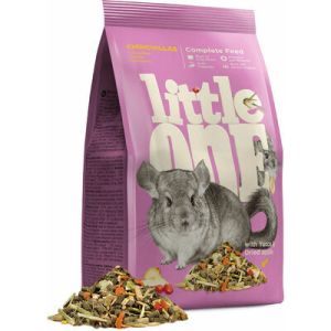 Little One food for Chinchillas  barība šinšilllām 2.3kg