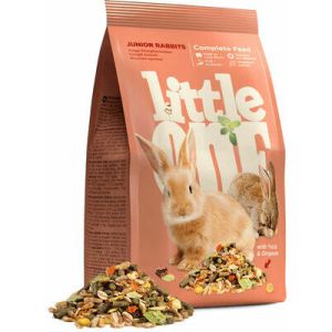 Little One food for Junior Rabbits barība jauniem trušiem 400g