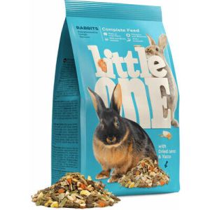 Little One food for Rabbits barība trušiem 400g