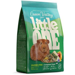 Little One "Green valley" Food for guinea pigs barība jūrascūciņām 750 g 