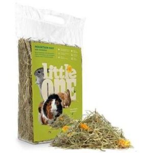Little One Mountain hay with dandelion, not pressed siens ar pienenēm 400g