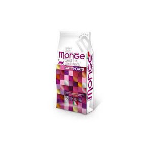 MONGE BWild Cat Large Breed Buffalo with Potatoes and Lentils barība īpaši lieliem kaķiem ar bifeli 10kg