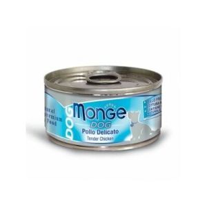 Monge Dog Tender Chicken konservi suņiem ar vistu 6 x 95g
