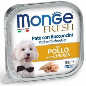 Monge Fresh pate with Chicken konservi suņiem pastēte ar vistu 12 x 100g