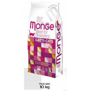 MONGE Monoprotein Adult Rabbit sausā barība kaķiem ar trusi 10kg