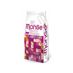 MONGE Natural Kitten Goose sausā barība kaķēniem ar zemu grauda saturu ar zosi 10kg 