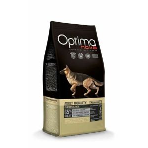 OPTIMANOVA Adult Mobility Chicken & Rice barība pieaugušiem suņiem ar vistu 2kg