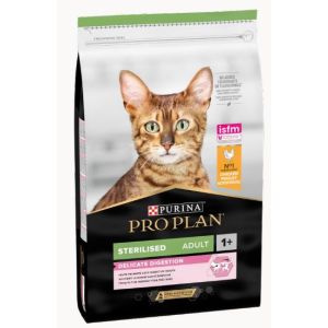 Pro Plan Cat Sterilised delicate barība sterilizētiem kaķiem ar vistu 400g
