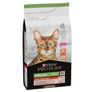 Pro Plan Cat Sterilised Senses barība sterilizētiem kaķiem ar lasi 1.5kg