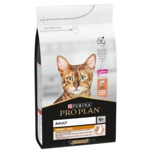 Pro Plan Elegant Derma barība kaķiem ar jūtīgu ādu, ar lasi 10kg