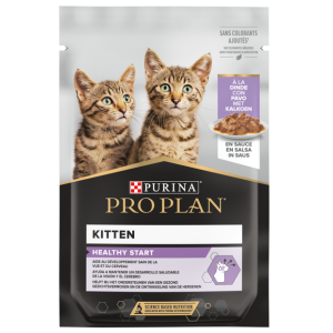 PRO PLAN Kitten konservi kaķēniem ar tītara gaļu 85g