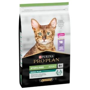 Pro Plan Cat Sterilised Renal barība sterilizētiem kaķiem ar tītaru 1.5kg