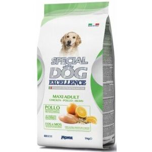 SPECIAL DOG Excellence Maxi Adult barība pieaugušiem un lieliem suņiem ar vistas gaļu 3kg 