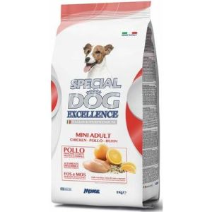 SPECIAL DOG Excellence Mini Adult  barība mazo šķirņu pieaugušiem suņiem ar vistas gaļu 3kg 