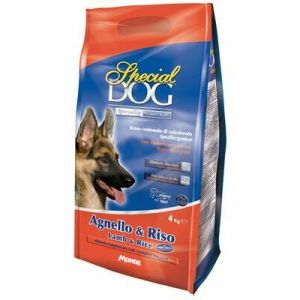 SPECIAL DOG Premium Lamb & Rice barība suņiem ar jēra gaļu 4kg 