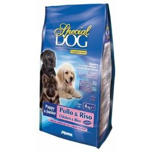 SPECIAL DOG Premium Puppy & Junior barība visu šķirņu kucēniem ar vistas gaļu 4kg