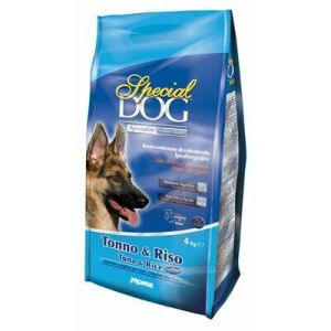 SPECIAL DOG Premium Tuna & Rice barība pieaugušiem suņiem ar tunci 4kg 