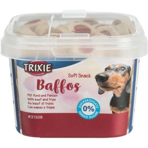Trixie Soft Snack Baffos  gardums suņiem ar liellopa gaļu 140g